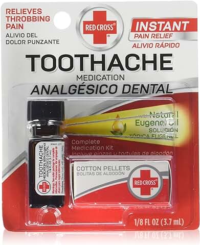 Toothache Relief Kit, 2 Pack, 0.12 oz each