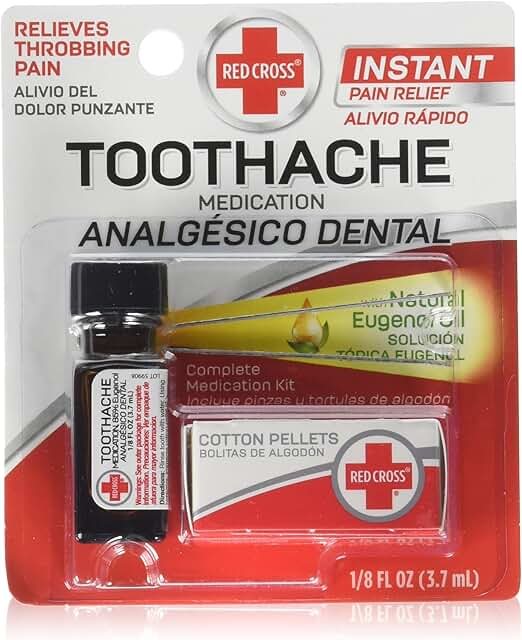 Toothache Relief Kit, 2 Pack, 0.12 oz each