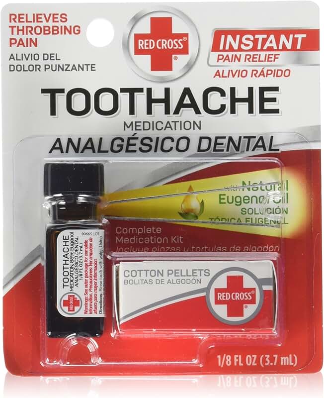 Toothache Relief Kit, 2 Pack, 0.12 oz each