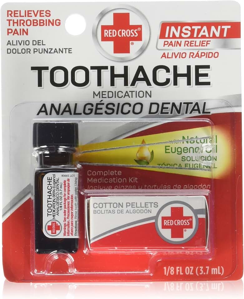 Toothache Relief Kit, 2 Pack, 0.12 oz each