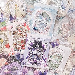 140 Sheets of Flower and Butterfly Scrapbook Stickers