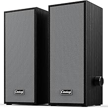 Small Bluetooth and USB Computer Speakers