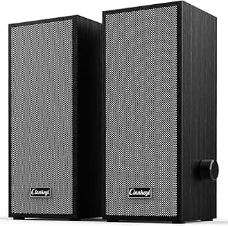 Small Bluetooth and USB Computer Speakers