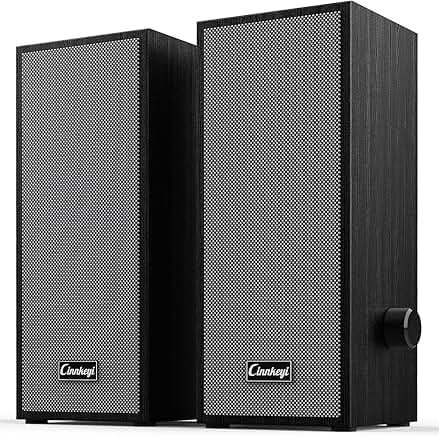 Small Bluetooth and USB Computer Speakers