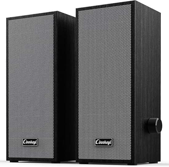 Small Bluetooth and USB Computer Speakers
