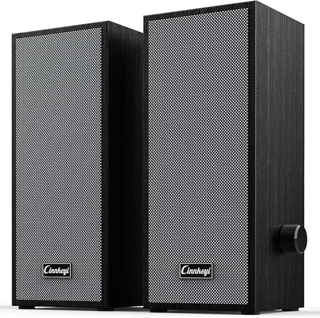 Small Bluetooth and USB Computer Speakers