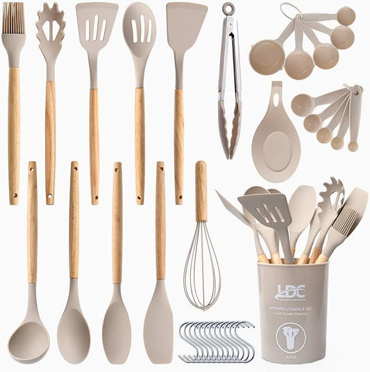 8-Piece Stainless Steel Kitchen Utensil Set