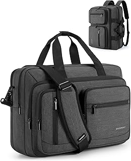 3-in-1 Water-Repellent Laptop Bag for Men