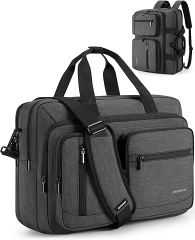 3-in-1 Water-Repellent Laptop Bag for Men