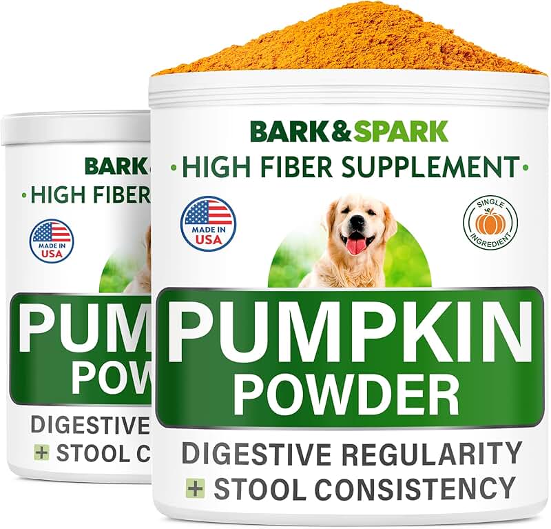 Pumpkin for Dogs - 16.2oz Fiber Supplement and Stool Softener