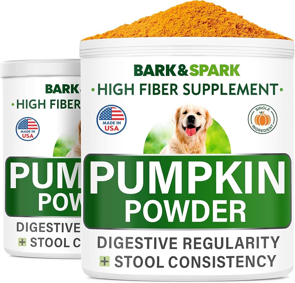Pumpkin for Dogs - 16.2oz Fiber Supplement and Stool Softener