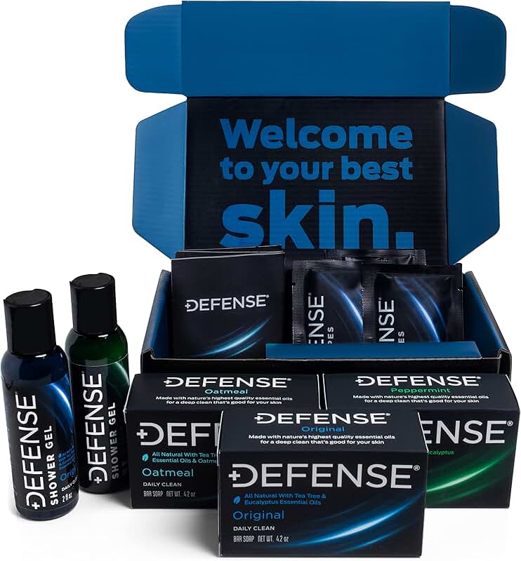 Natural Soap and Body Care Gift Set
