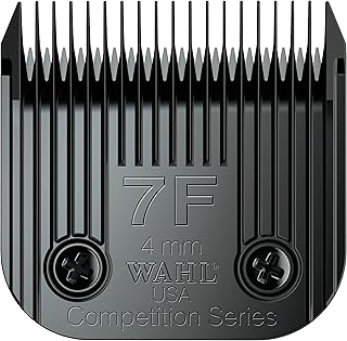 Professional Animal Clipper with Detachable Blade and 4/25-Inch Cut