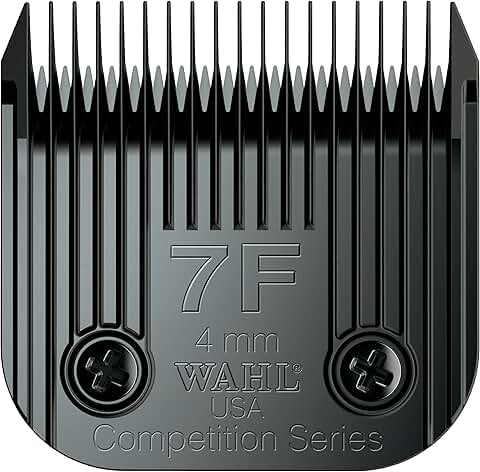 Professional Animal Clipper with Detachable Blade and 4/25-Inch Cut