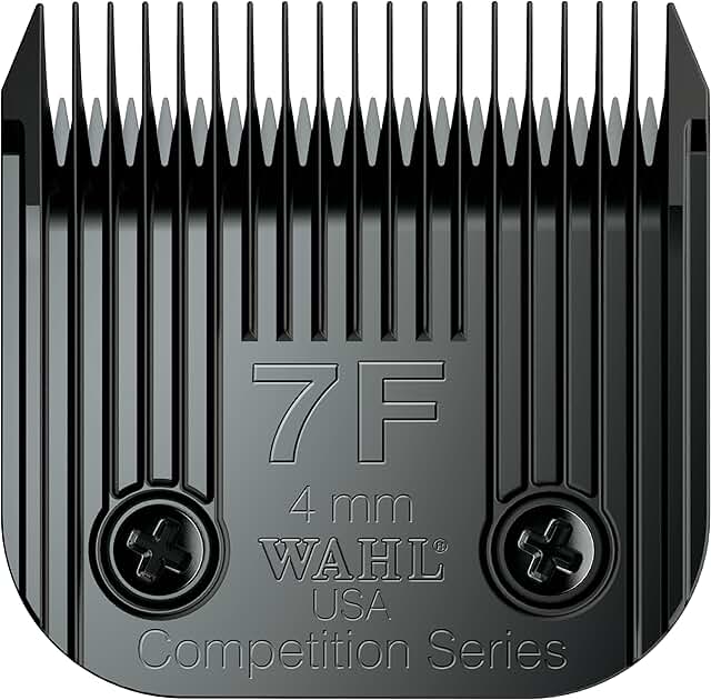 Professional Animal Clipper with Detachable Blade and 4/25-Inch Cut