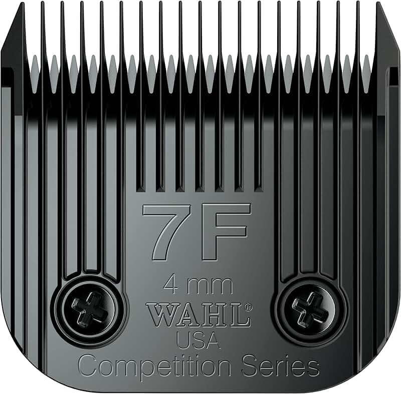 Professional Animal Clipper with Detachable Blade and 4/25-Inch Cut