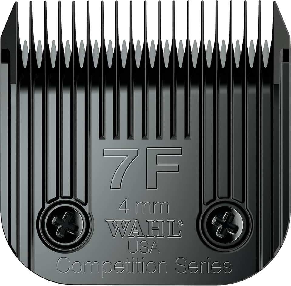 Professional Animal Clipper with Detachable Blade and 4/25-Inch Cut