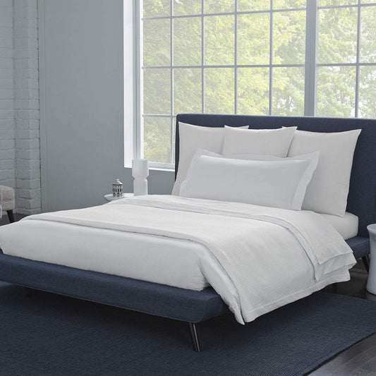 Fitted Sheet  White Full 54" x 75" x 17"))