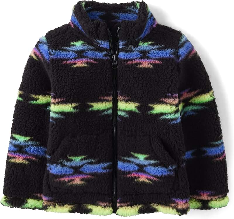 Baby Girls' and Toddler Sherpa Jacket
