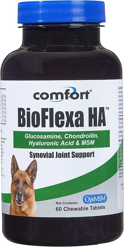 Comfort BioFlexa Hip and Joint Plus for Dogs