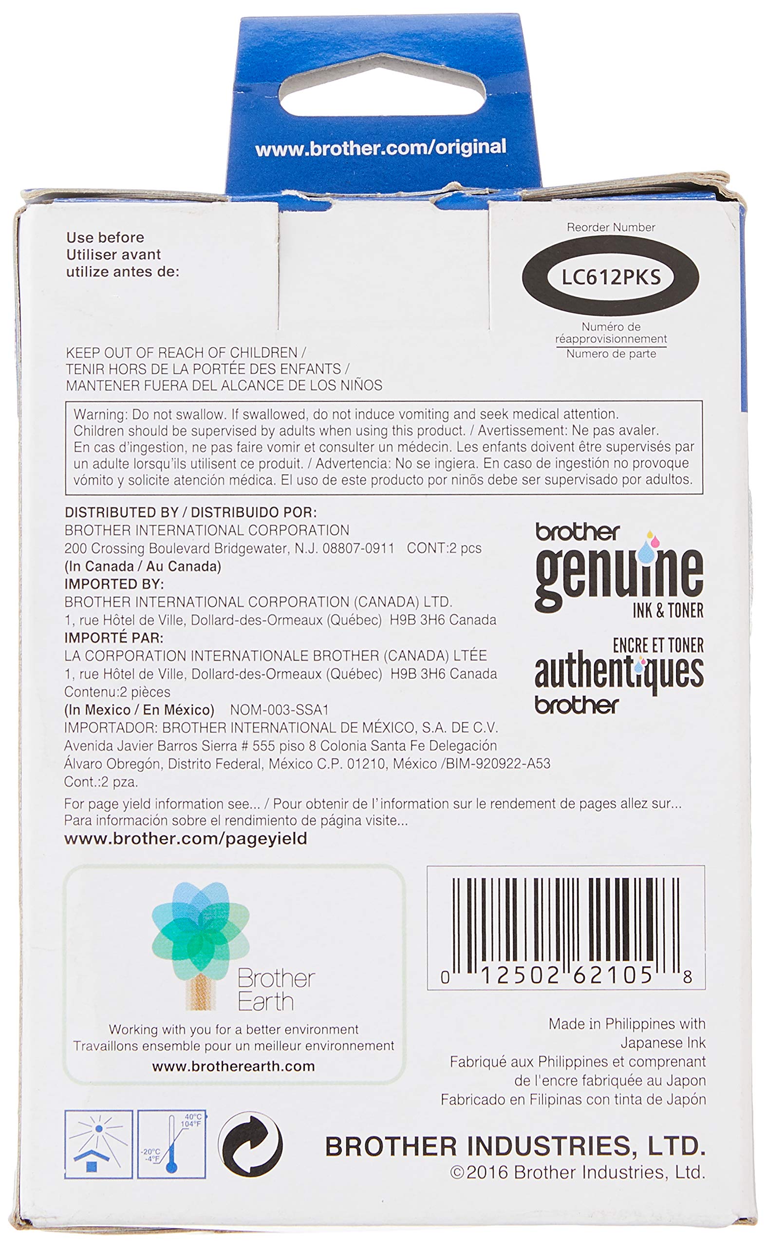 LC61BK 2 Pack Black -Ink Cartridges
