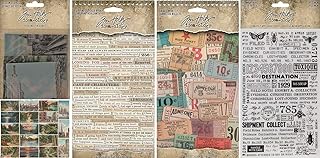 Vellum Scenes and Ticket Book Bundle