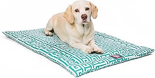 24-Inch Blue Dog Bed Mat