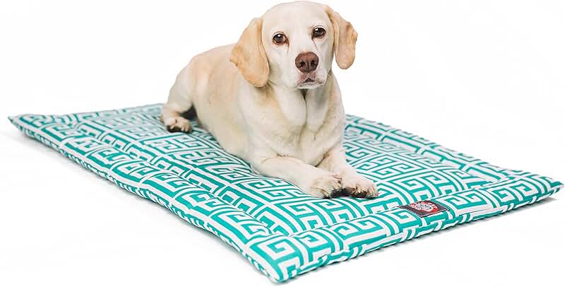 24-Inch Blue Dog Bed Mat