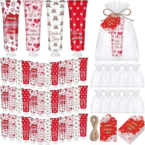 48-Piece Happy Galentine's Day Hand Cream Gift Set