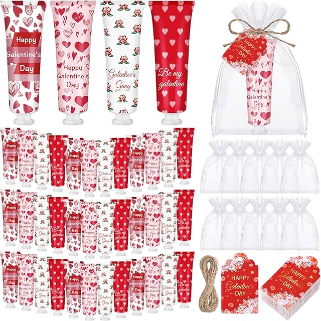 48-Piece Happy Galentine's Day Hand Cream Gift Set