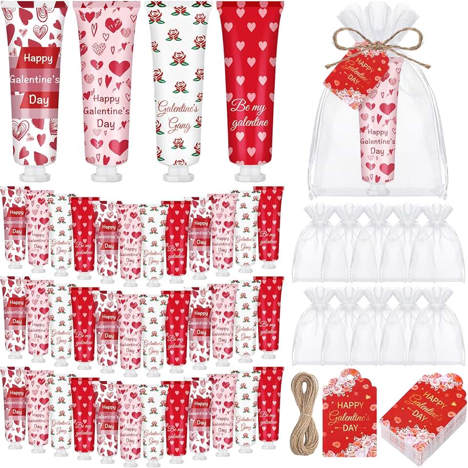 48-Piece Happy Galentine's Day Hand Cream Gift Set