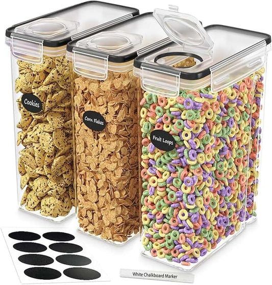 Three-Pack Water Bottle Organizer for Kitchen Storage
