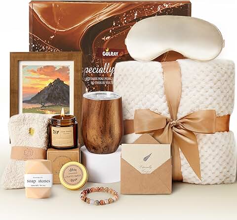 Self-Care Spa Gift Basket for Women