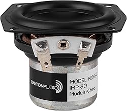 2.5-inch Aluminum Cone Full-Range Neo Driver, 8 Ohm