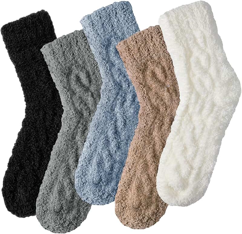 Women’s Cozy Fuzzy Winter Socks