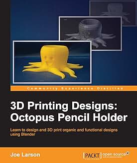 Octopus Pencil Holder Design