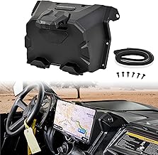 Electronic Device Mount and Storage for Honda Talon 1000