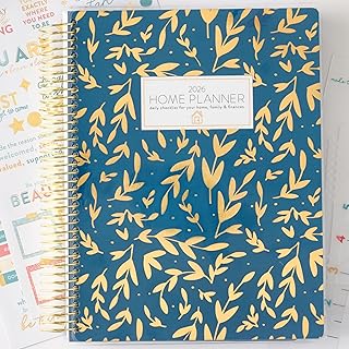 2026 Weekly Calendar with Checklists and Worksheets