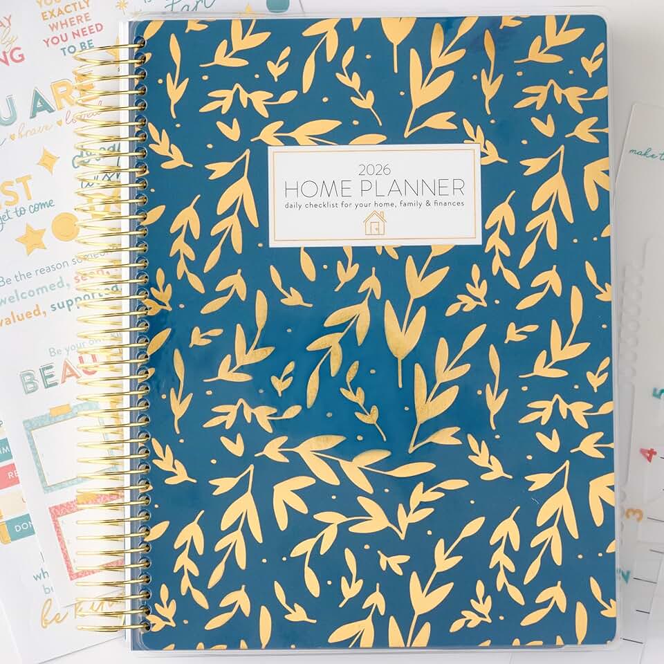 2026 Weekly Calendar with Checklists and Worksheets
