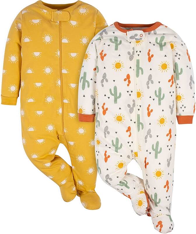 Baby Girls' Sleep and Play Set
