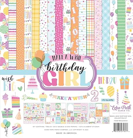 Make A Wish Birthday Girl Collection Kit