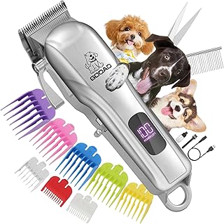 Dog Grooming Clippers for Thick Hair and Coats