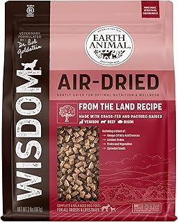 Natural Air Dried Dog Food for All Breeds and Ages