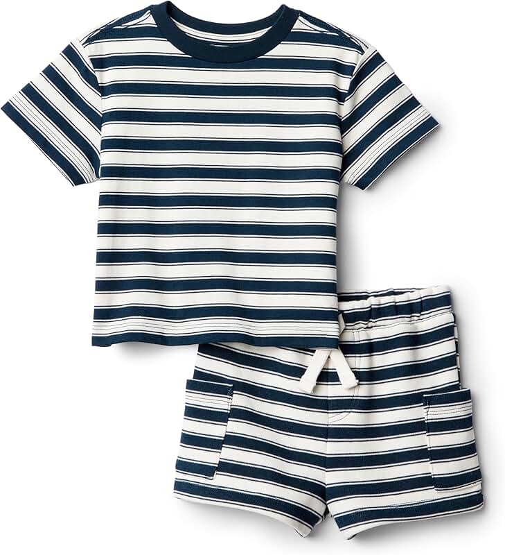 Toddler and Baby Boys' T-Shirt and Shorts Set