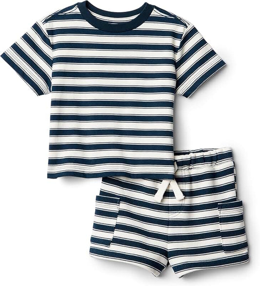 Toddler and Baby Boys' T-Shirt and Shorts Set