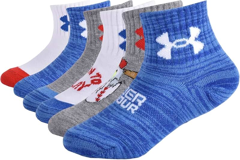 Baby Boys Multi Pack Quarter Socks