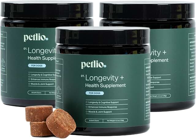 Dog Health Supplement for Joints, Muscles, and More
