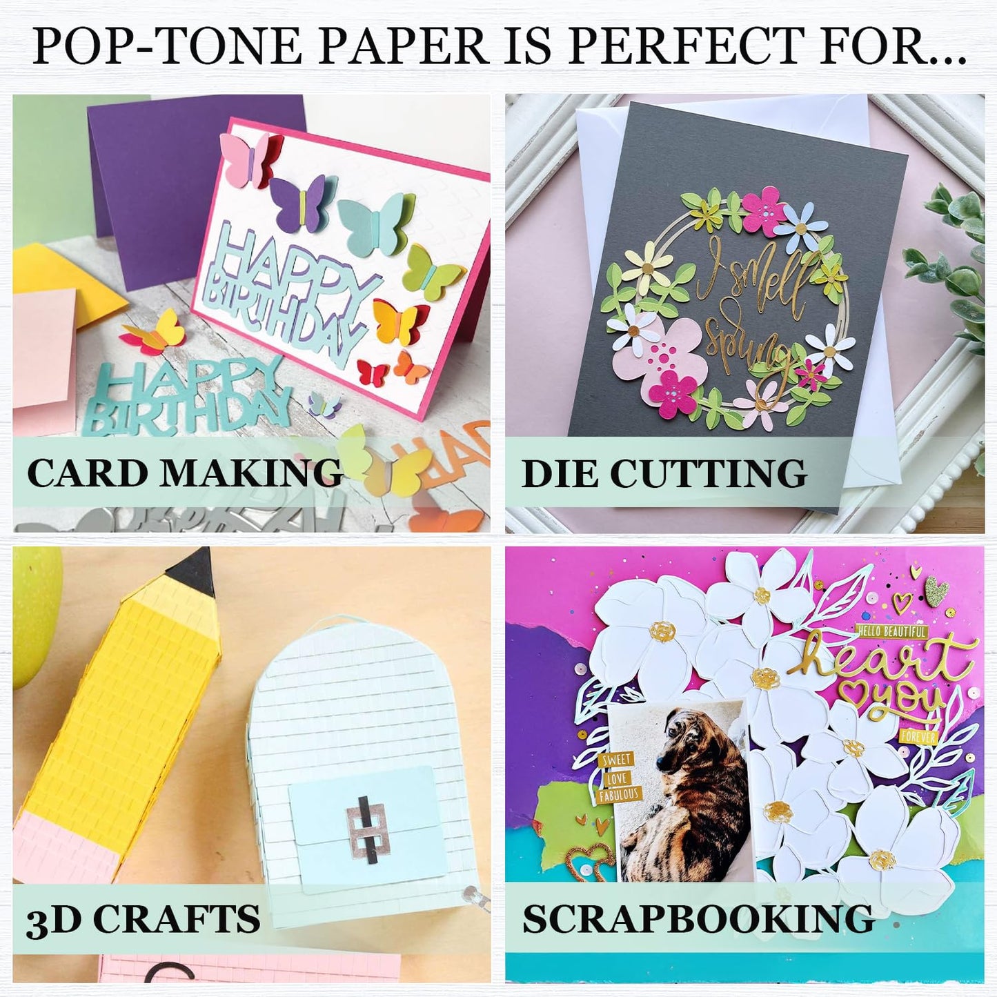 Pink Lemonade Cardstock Paper, 50 Sheets, 8.5 x 11"