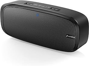 Wireless Portable Bluetooth Speaker with Loud Sound and Long Battery