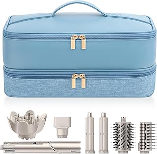 Travel Hair Dryer Case for Flexstyle, Double-Layer Carrying Bag